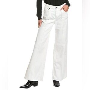 NWT Johnny Was The Braided White Leg Jean - Sz 28